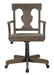 Toulon Office Chair in Wire-Brushed 5438-SW image