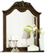 Mont Belvieu Mirror in Dark Cherry 1869-6 image