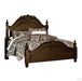 Mont Belvieu King Panel Bed in Dark Cherry 1869K-1EK* image