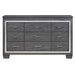 Allura Dresser in Gray 1916GY-5 image