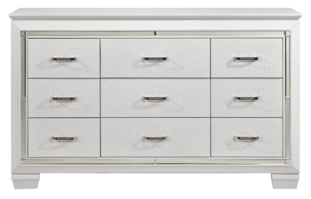 Allura Dresser in White 1916W-5 image