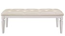 Allura Bed Bench in White 1916W-FBH image