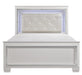 Allura King Panel Bed in White 1916KW-1EK* image