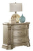 Antoinetta Nightstand in Champagne Wood 1919NC-4 image