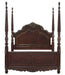 Deryn Park Queen Poster Bed in Cherry 2243-1* image