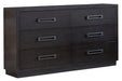 Larchmont Dresser in Charcoal 5424-5 image