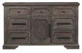 Taulon Dresser in Dark Oak 5438-5 image