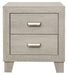 Quinby 2 Drawer Nightstand in Light Brown 1525-4 image