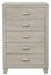 Quinby 5 Drawer Chest in Light Brown 1525-9 image