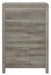 Mandan 5 Drawer Chest in Weathered Gray 1910GY-9 image