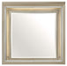 Youth Loudon Mirror in Champagne Metallic B1515-6 image