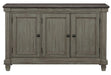 Granby Server in Coffee and Antique Gray 5627GY-40 image