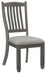 Granby Side Chair in Antique Gray (Set of 2) 5627GYS image