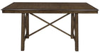 Levittown Counter Height Table in Brown 5757-36 image