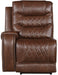 Putnam Power Left Side Reclining Chair with USB Port in Brown 9405BR-LRPW image