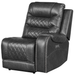Putnam Power Right Side Reclining Chair with USB Port in Gray 9405GY-RRPW image