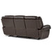 Center Hill Double Reclining Sofa in Dark Brown 9668BRW-3 - Home Discount Furniture - NJ-linden